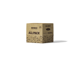 BioBizz All-Pack Indoor 500ml, celkový objem 3L