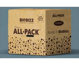BioBizz All-Pack Outdoor 500ml, celkový objem 3L