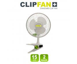 Garden HighPro - Klipsnový ventilátor CLIPFAN 15W, průměr 15cm