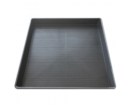 POŠKOZENÉ - POUZE OSOBNÍ ODBĚR - Plastový Fertraso Tray, 120x120x12cm, ve slevě