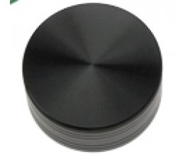 Drtička malá, kovová, magnetická 50mm, černá