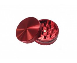 Drtička malá, kovová, magnetická 50mm, červená