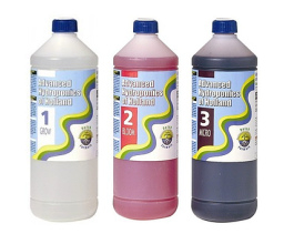 Sada AH Dutch Formula Grow-Bloom-Micro, 1L