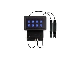 AquaMaster Tools Controller Inline C800 PRO-automaticka kontrola pH, EC,PPM,TDS a teploty