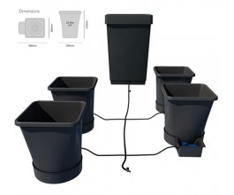 Autopot 1Pot XL Module s 4 květináči, včetně 47L plastové nádrže