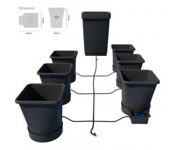 Autopot 1Pot XL Module s 6 květináči, včetně 47L plastové nádrže