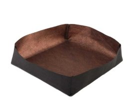 Autopot PotSock Square pro 8,5l a 15l květináče - měděný návlek