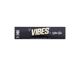 Set Vibes King Size Slim - 33 papírků s filtry, ultra tenké, 1ks