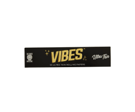 Papírky Vibes King Size Slim, ultra tenké, 33ks v balení