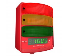 Trolmaster CO2 Alarm Station audiovizuální senzor plus LED