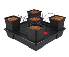 Wilma XXL 5x25L, 115x115x20cm