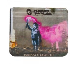 Zip sáček G-Rollz, Banksy's Graffiti 'Torchboy', 70x60 mm, 1 ks