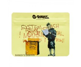 Zip sáček G-Rollz, Banksy's Graffiti 'Ikea Punk', 105x80 mm, 1 ks