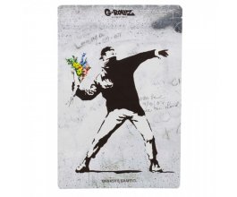 Zip sáček G-Rollz | Banksy's Graffiti 'Flower Thrower', 200x300mm - 1ks
