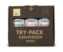 BioBizz Trypack Indoor, 3x250ml