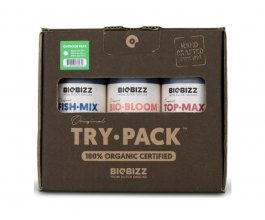 BioBizz Trypack Outdoor, 3x250ml