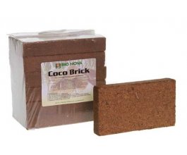 Kokosová lisovaná briketa BioNova Coco Brick 10 L - balení 6ks