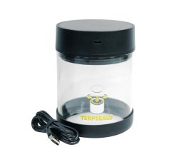 Terpseals vakuová skleněná dóza, 600 ml