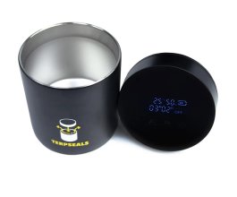 Terpseals Inox vakuová nádoba z nerez ocely, 500 ml