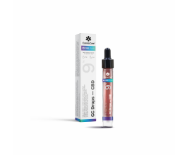 Cannacare kapky CBD 9% 7ml