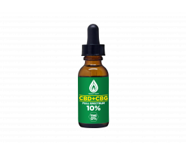 Fénixovy kapky 10 % - CBD 5% + CBG 5%, 10ml