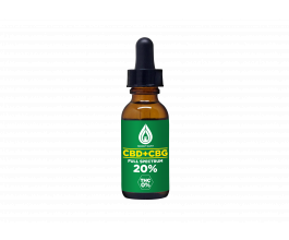 Fénixovy kapky 20% - CBD 10% + CBG 10%, THC 0%, 10ml