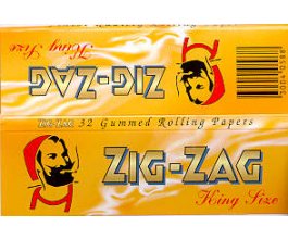 Papírky LE ZOUAVE King Size, 32ks v balení