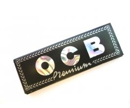 Papírky OCB Premium Black King Size, 32ks v balení