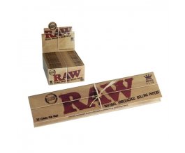 Papírky RAW CLASSIC King Size SLIM 32ks v balení | box 50ks