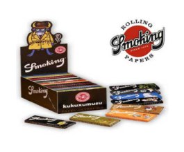 Papírky SMOKING KUKUXUMUSU King Size, 33ks v balení | box 50ks