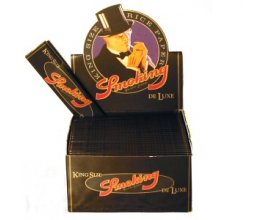 Papírky SMOKING DELUXE King Size, 33ks v balení | box 50ks