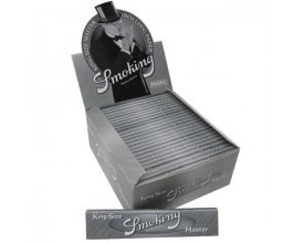 Papírky SMOKING MASTER King Size, 33ks v balení | box 50ks