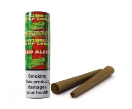 Dutinky CYCLONES Hemp Blunt Cones Red Alert - 2ks