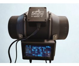 Ventilátor STURM SPEC-T150 400 m3/h, 150mm s digitálním kontrolerem