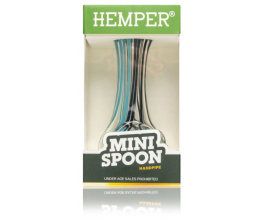 Mini dýmka Hemper Spoon Pipe, čirá