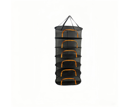 FAIRNET ZIP ORANGE sušící síť se zipem 55cm, 6 pater, výška 120cm