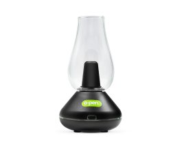 Vaporizér O.pen Sesh na sušinu i koncentráty, mátná černá