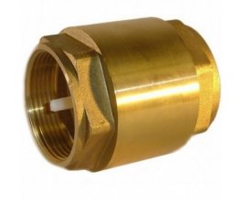Zpětný ventil mosazný k A-POMP, průměr 25mm, 16atm.