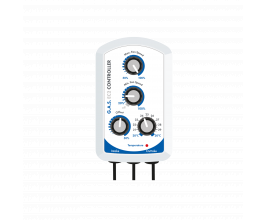 GAS EC2 Fan controller, regulátor otáček pro G.A.S. ventilátory