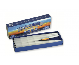 Rýžové dutinky Elements Cones King Size, 40ks