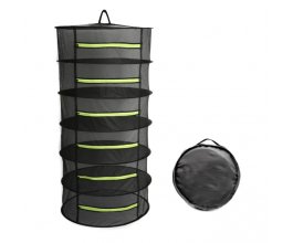 FAIRNET ZIP sušící síť se zipem 55cm, 6 pater, výška 120cm