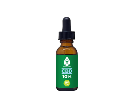 Fénixovy kapky CBD 10%, THC 1%, 10ml