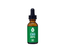 Fénixovy kapky CBD olej 20% bez aroma, 10ml