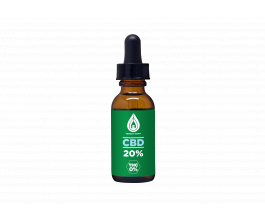 Fénixovy kapky CBD olej 20% bez aroma, 10ml