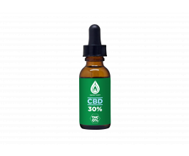 Fénixovy kapky CBD olej 30% bez aroma, 10ml