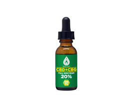 Fénixovy kapky 20% - CBD 10% + CBG 10%, THC 1%, 10ml