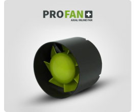 Garden HighPro - PROFAN Axial Inline Fan 125mm, 190m3/h