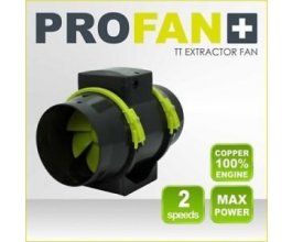 Garden HighPro - PROFAN TT Extractor Fan 200mm -  2 rychlosti