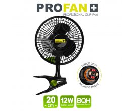 Garden HighPro - Klipsnový ventilátor PROFAN 12W, průměr 20cm