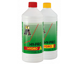 HY-PRO Hydro A+B 1l, růstové a květové hnojivo, ve slevě